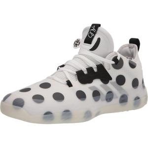 adidas Unisex-Adult Harden Vol. 5 FuturenaturalBasketball Shoe(White/Black/Crystal White)