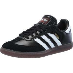adidas Unisex-Adult Samba Indoor(Black/White/Vivid Red)