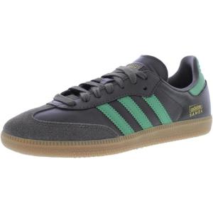 adidas Unisex-Adult Samba Indoor(Brown/Green)