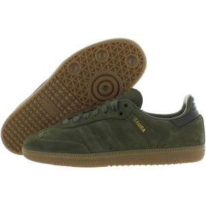 adidas Unisex-Adult Samba Indoor(Olive/Olive/Brown-)