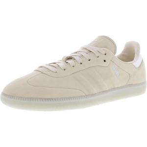 adidas Unisex-Adult Samba Indoor(Sand Strata/Off-white)