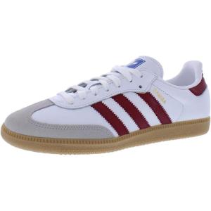 adidas Unisex-Adult Samba Indoor(White/Black/Grey-white/Cotton White)