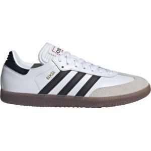 adidas Unisex-Adult Samba Indoor(White/Black/Vivid Red)