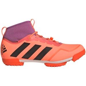 adidas Unisex-Adult The Gravel Shoe Cycling(Beam Orange/Core Black/Semi Pulse Li)