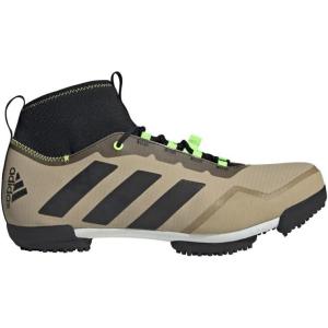 adidas Unisex-Adult The Gravel Shoe Cycling(Beige Tone/Core Black/Beam Yellow)