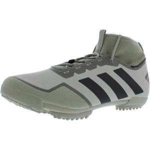 adidas Unisex-Adult The Gravel Shoe Cycling(Silver Pebble/Core Black)