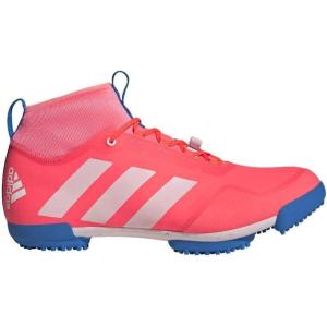 adidas Unisex-Adult The Gravel Shoe Cycling(Turbo/Cloud White/Acid Red)