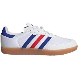 adidas Unisex-Adult The Velosamba Cycling Shoe(Cloud White/Lucid Blue/Better Scarle)