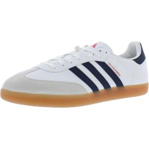 adidas Unisex-Adult The Velosamba Cycling Shoe(Cloud White/Team Navy Blue 2/Better Scarlet/White)