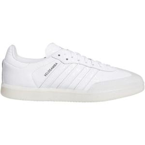 adidas Unisex-Adult The Velosamba Cycling Shoe(White/White/Black)