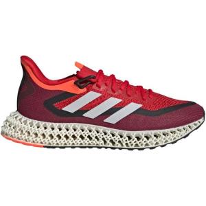 adidas Women’s 4DFWD 2 Running Shoes(Better Scarlet/Cloud White/Solar Red)
