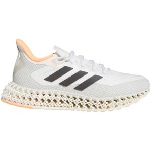 adidas Women’s 4DFWD 2 Running Shoes(Cloud White/Night Metallic/Bliss Ora)