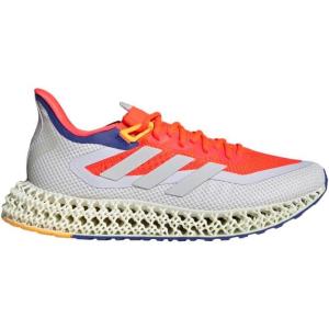 adidas Women’s 4DFWD 2 Running Shoes(Solar Red/Cloud White/Silver Dawn)