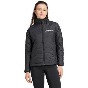 adidas Women’s Terrex Multi Synthetic Insulated Hiking Jacket(Black)