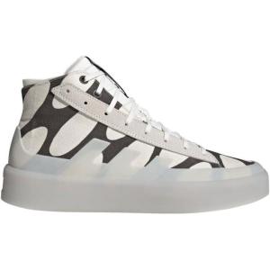 adidas Znsored Hi Prem Leather, Shoes-Mid (Non-Football) Unisex-Adult(Core Black/Cloud White/Cloud White)