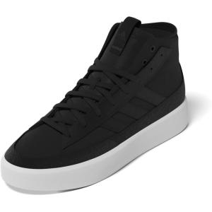 adidas Znsored Hi Prem Leather, Shoes-Mid (Non-Football) Unisex-Adult(Core Black/Core Black/Graysix (Ig0437))