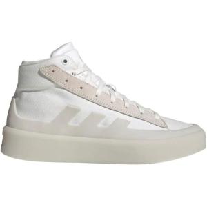 adidas Znsored Hi Prem Leather, Shoes-Mid (Non-Football) Unisex-Adult(Crystal White/Cloud White/Cloud Whit)