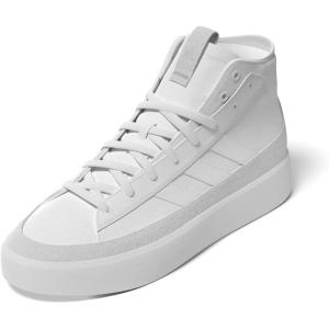 adidas Znsored Hi Prem Leather, Shoes-Mid (Non-Football) Unisex-Adult(Ftwr White Ftwr White)