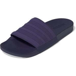 adidas unisex-adult Adilette Comfort(Aurora Plum/Aurora Plum/Aurora Plum)