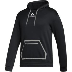 adidas unisex-adult Hoodie(Black-mgh Solid Grey)