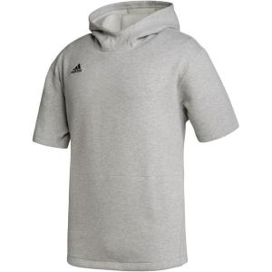 adidas unisex-adult Hoodie(Medium Grey Heather)