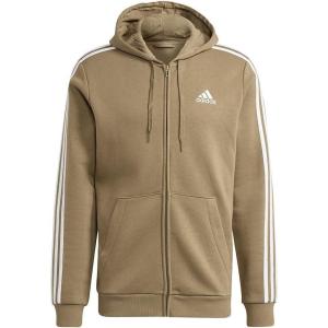 adidas unisex-adult Hoodie(Orbit Green/White)