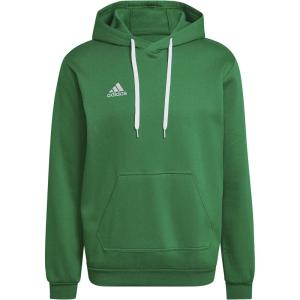 adidas unisex-adult Hoodie(Team Green / White)