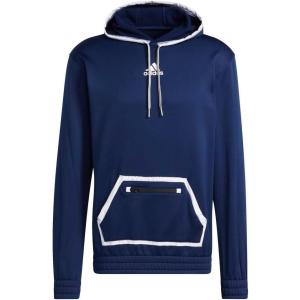 adidas unisex-adult Hoodie(Team Navy / Mgh Solid Grey)