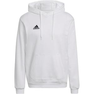 adidas unisex-adult Hoodie(White / Black)