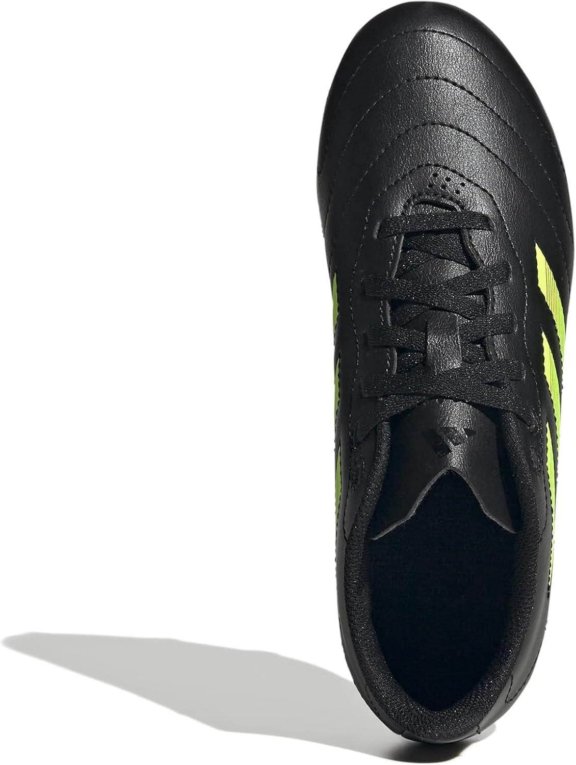 imageadidas Kids Goletto VII Fg ShoesBlackLucid LemonBlack