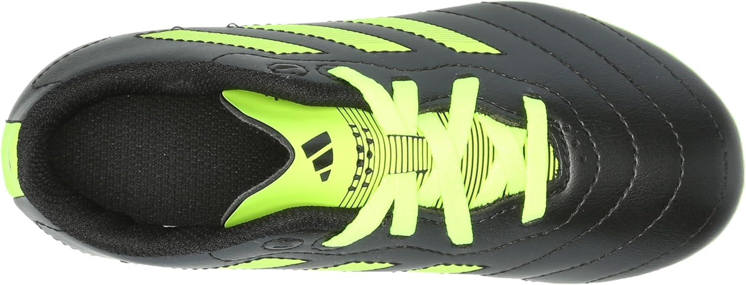 imageadidas Kids Goletto VII Fg ShoesBlackLucid LemonLucid Lemon