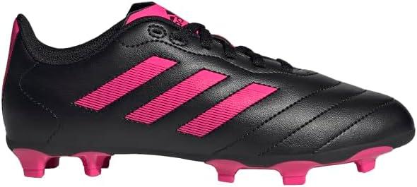 imageadidas Kids Goletto VII Fg ShoesBlackTeam Shock PinkBlack