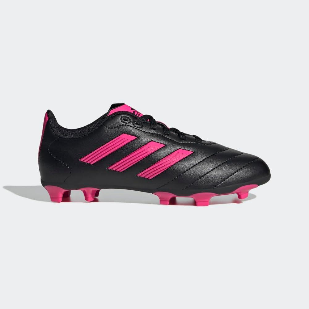 imageadidas Kids Goletto VII Fg ShoesBlackTeam Shock PinkBlack