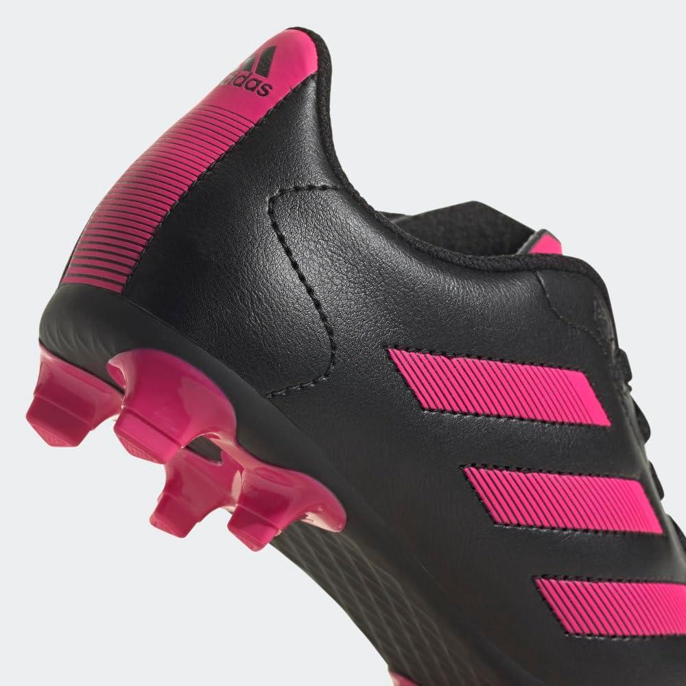 imageadidas Kids Goletto VII Fg ShoesBlackTeam Shock PinkBlack