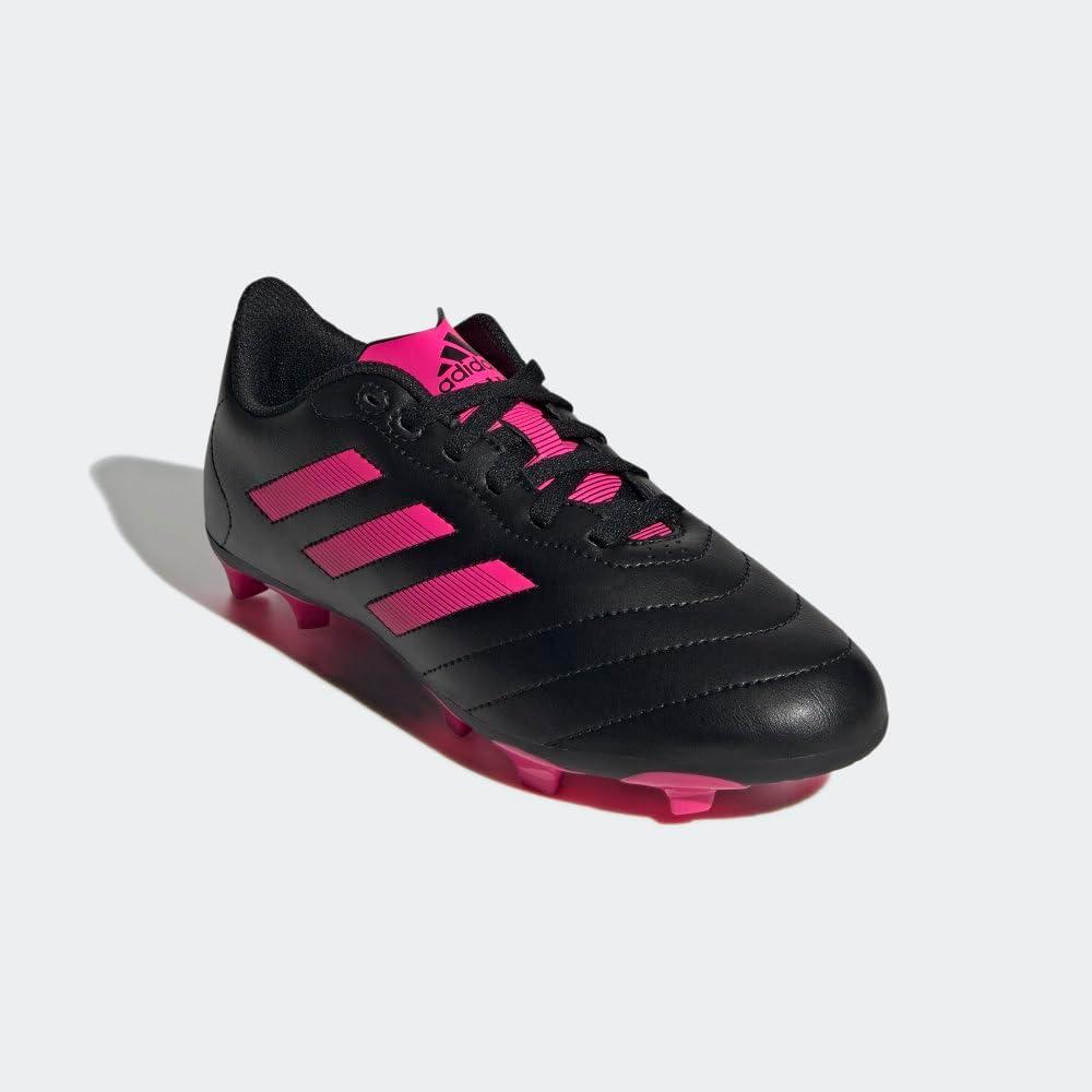 imageadidas Kids Goletto VII Fg ShoesBlackTeam Shock PinkBlack