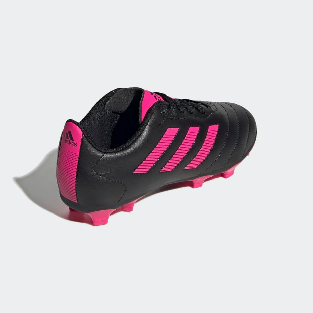 imageadidas Kids Goletto VII Fg ShoesBlackTeam Shock PinkBlack