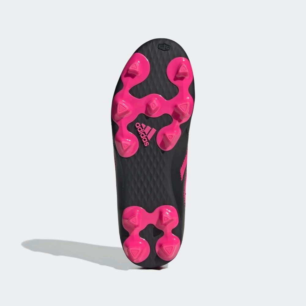 imageadidas Kids Goletto VII Fg ShoesBlackTeam Shock PinkBlack