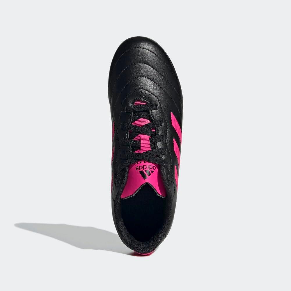 imageadidas Kids Goletto VII Fg ShoesBlackTeam Shock PinkBlack