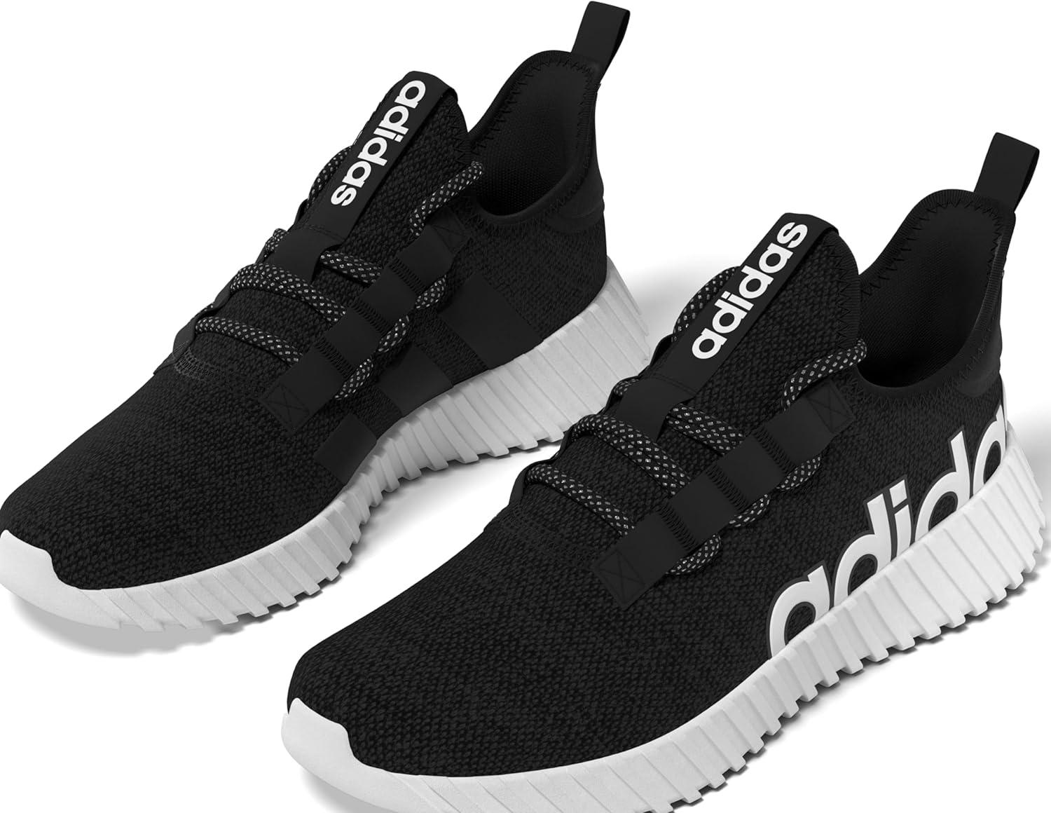 imageadidas Mens Kaptir 30 ShoeBlackWhite