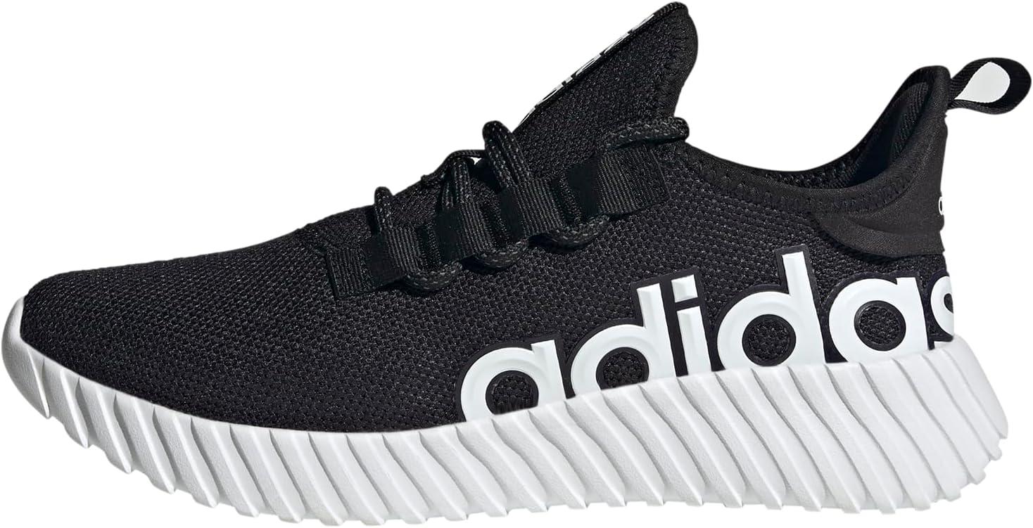 imageadidas Mens Kaptir 30 ShoeBlackWhite