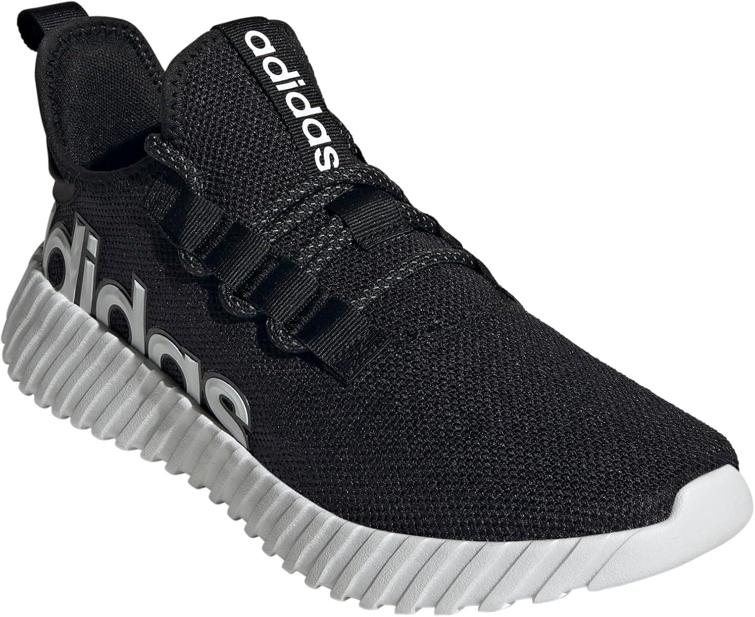 imageadidas Mens Kaptir 30 ShoeBlackWhite