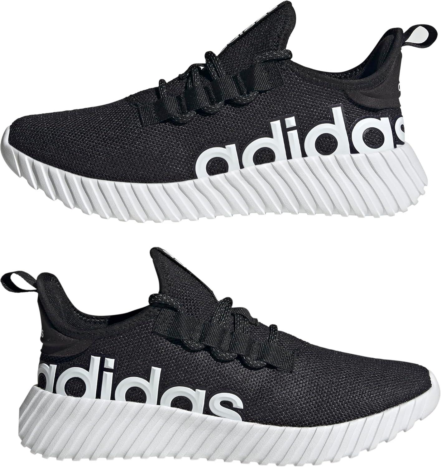 imageadidas Mens Kaptir 30 ShoeBlackWhite