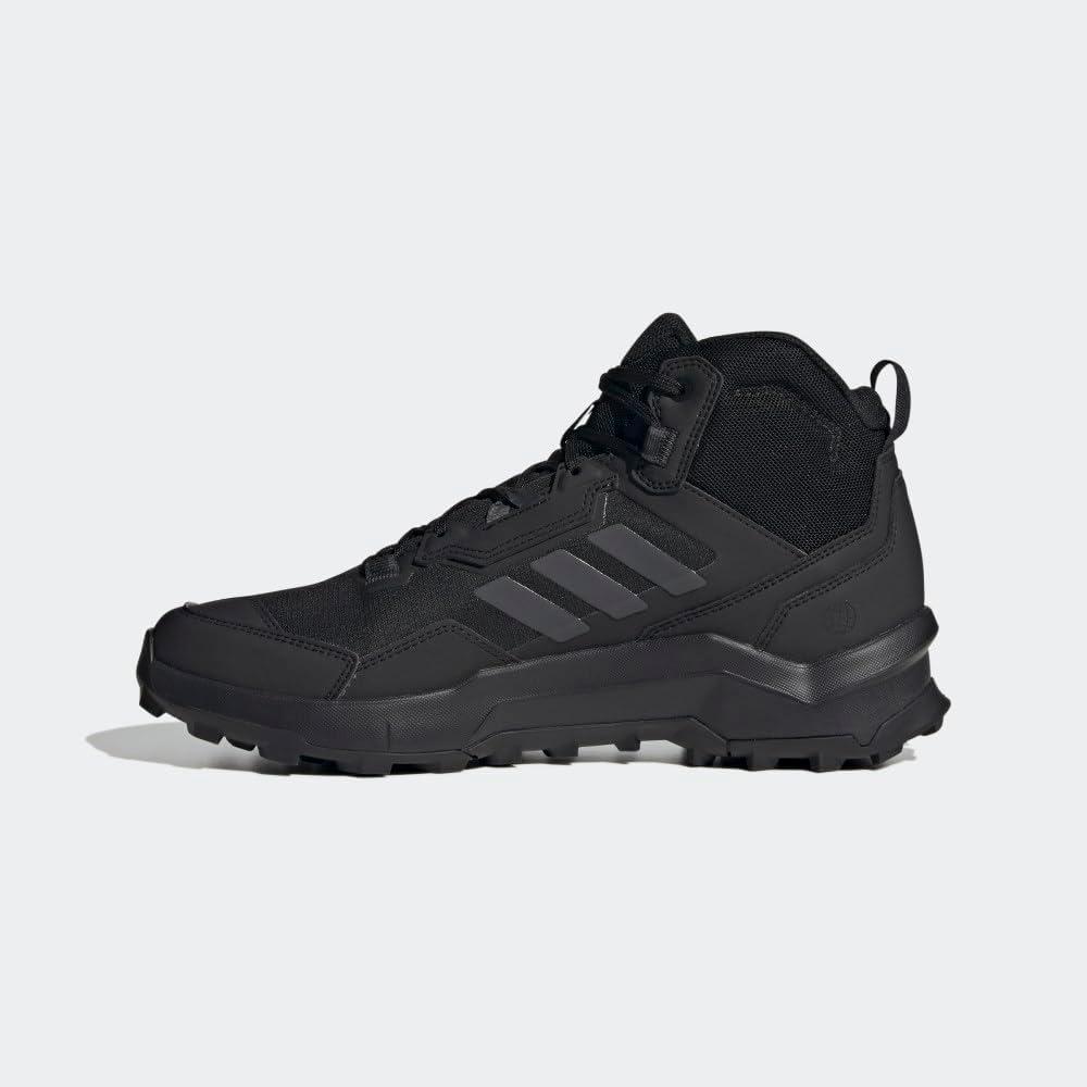 imageadidas Mens Terrex Ax4 Mid Goretex Hiking ShoesBlackCarbonGrey