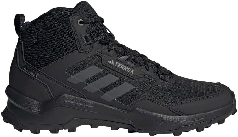 imageadidas Mens Terrex Ax4 Mid Goretex Hiking ShoesBlackCarbonGrey
