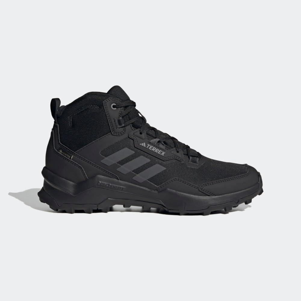 imageadidas Mens Terrex Ax4 Mid Goretex Hiking ShoesBlackCarbonGrey