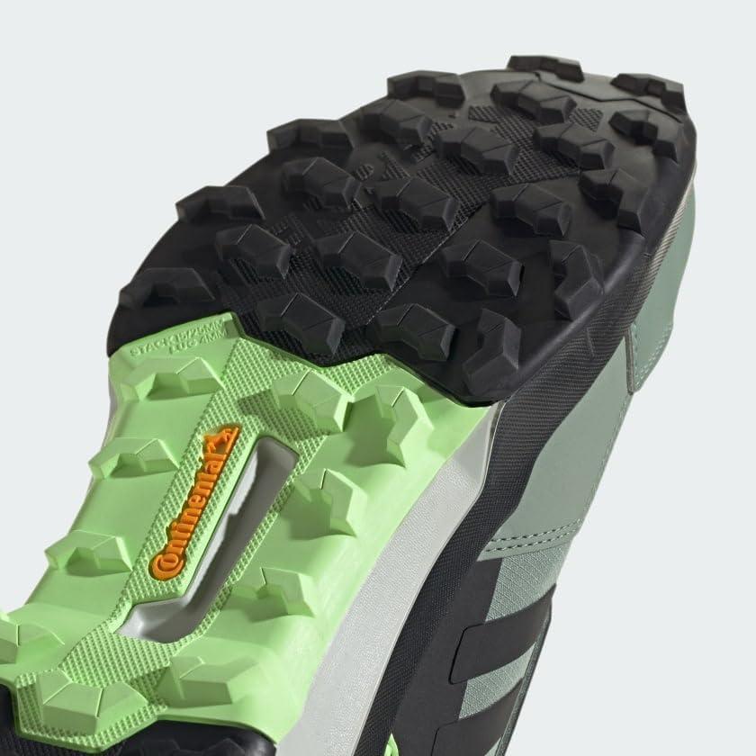 imageadidas Mens Terrex Ax4 Mid Goretex Hiking ShoesSilver GreenBlackCrystal Jade
