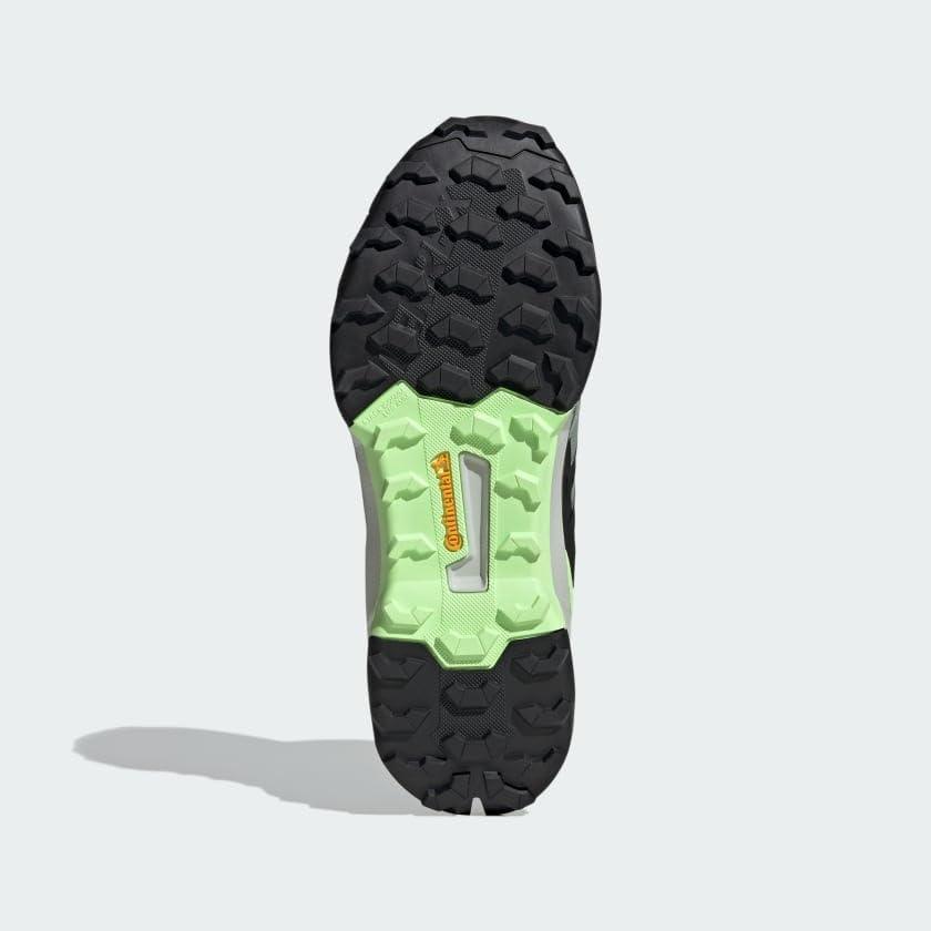 imageadidas Mens Terrex Ax4 Mid Goretex Hiking ShoesSilver GreenBlackCrystal Jade