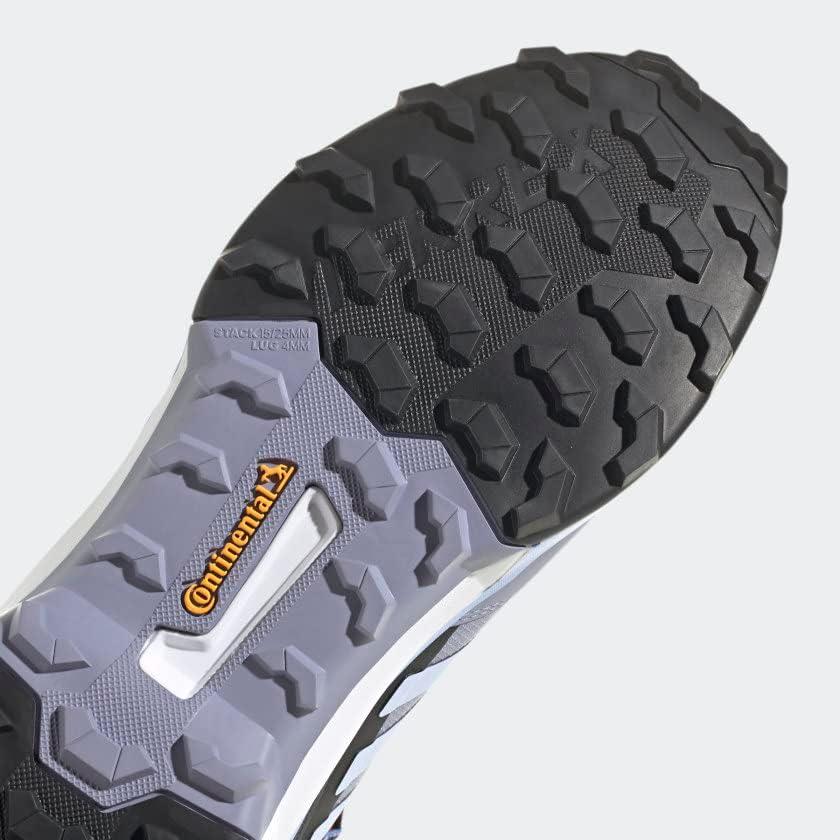 imageadidas Mens Terrex Ax4 Mid Goretex Hiking ShoesSilver VioletBlue DawnCore Black