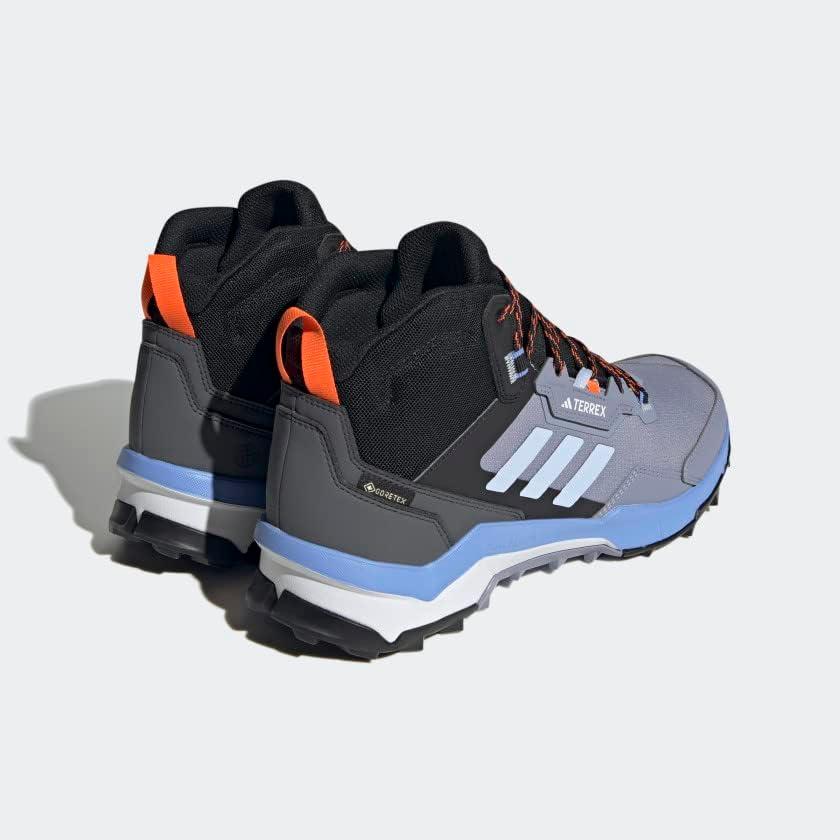 imageadidas Mens Terrex Ax4 Mid Goretex Hiking ShoesSilver VioletBlue DawnCore Black