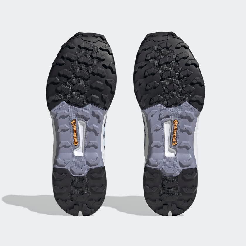 imageadidas Mens Terrex Ax4 Mid Goretex Hiking ShoesSilver VioletBlue DawnCore Black